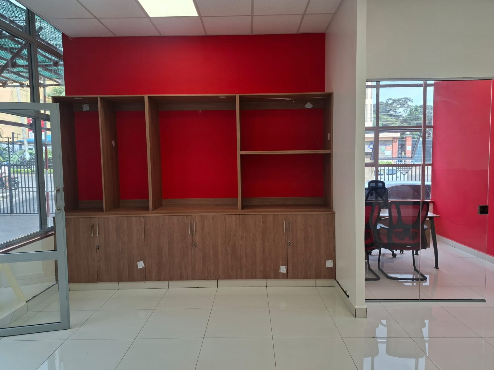 Absa Asset Finance and Mortgage Centre — Banking hall interior