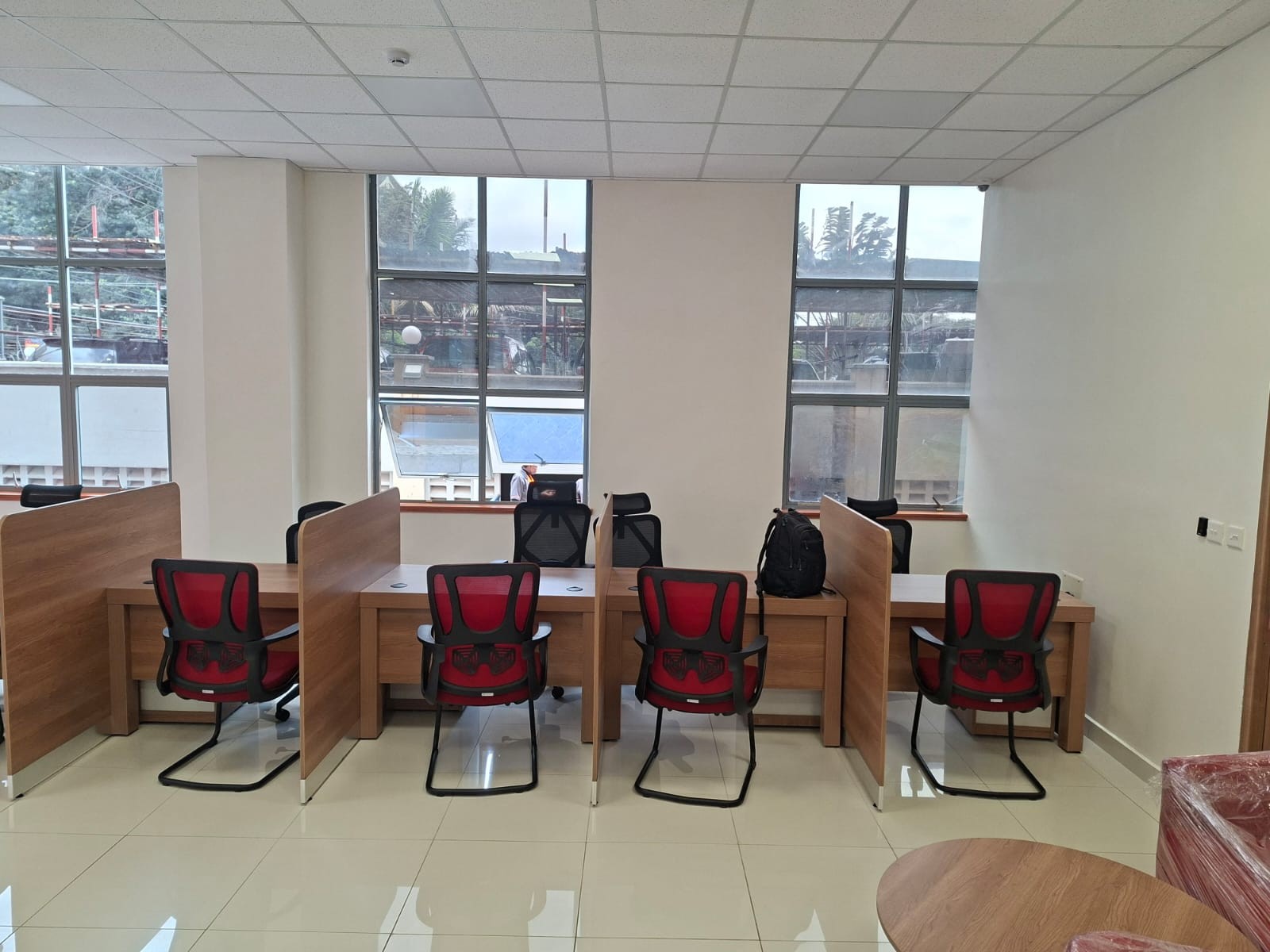 Absa Asset Finance and Mortgage Centre — Meeting room fit-out