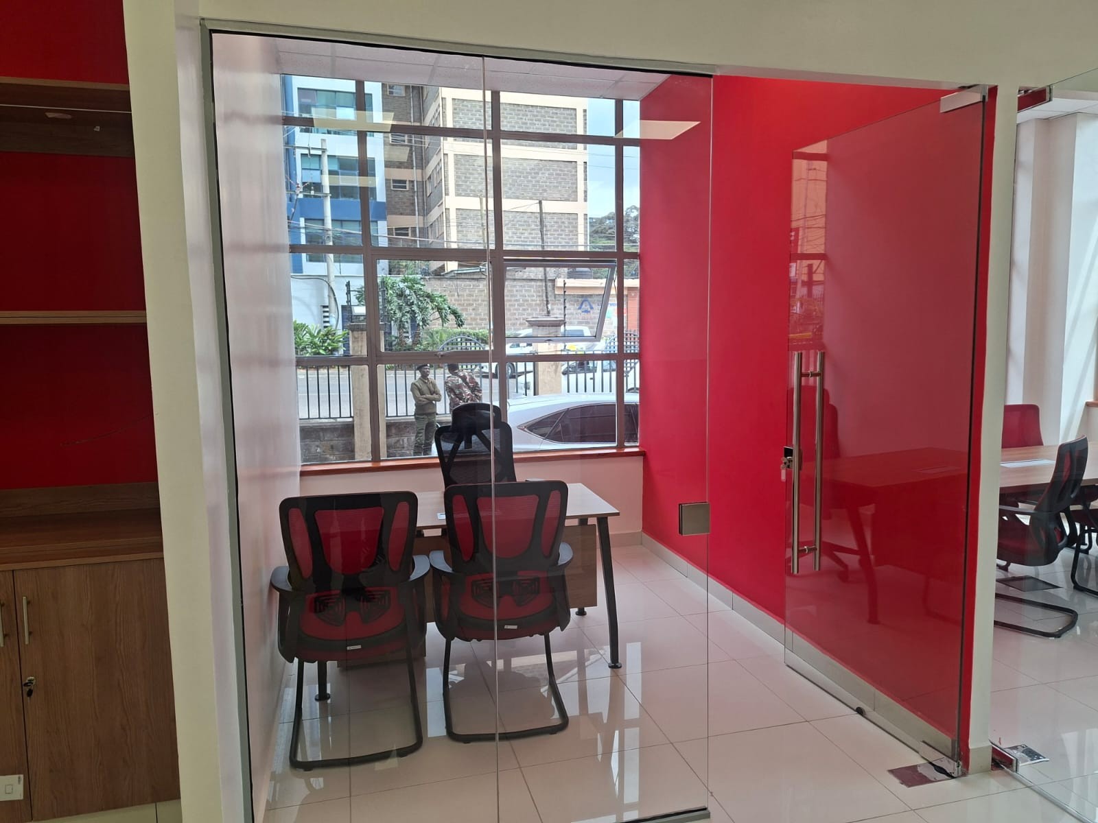Absa Asset Finance and Mortgage Centre — Ceiling and lighting design