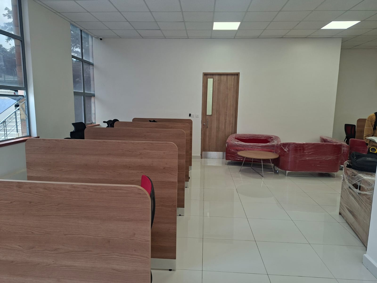 Absa Asset Finance and Mortgage Centre — Completed interior overview