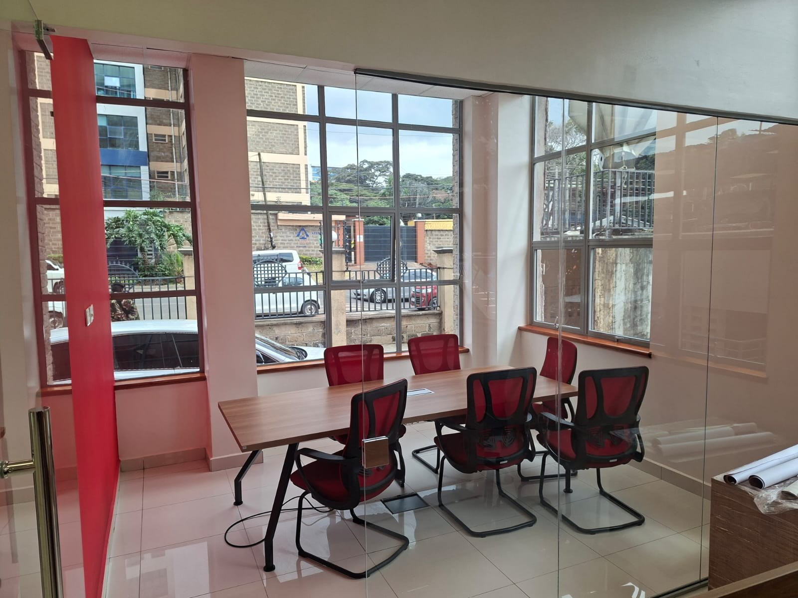 Absa Asset Finance and Mortgage Centre — Interior fit-out, Upper Hill Nairobi