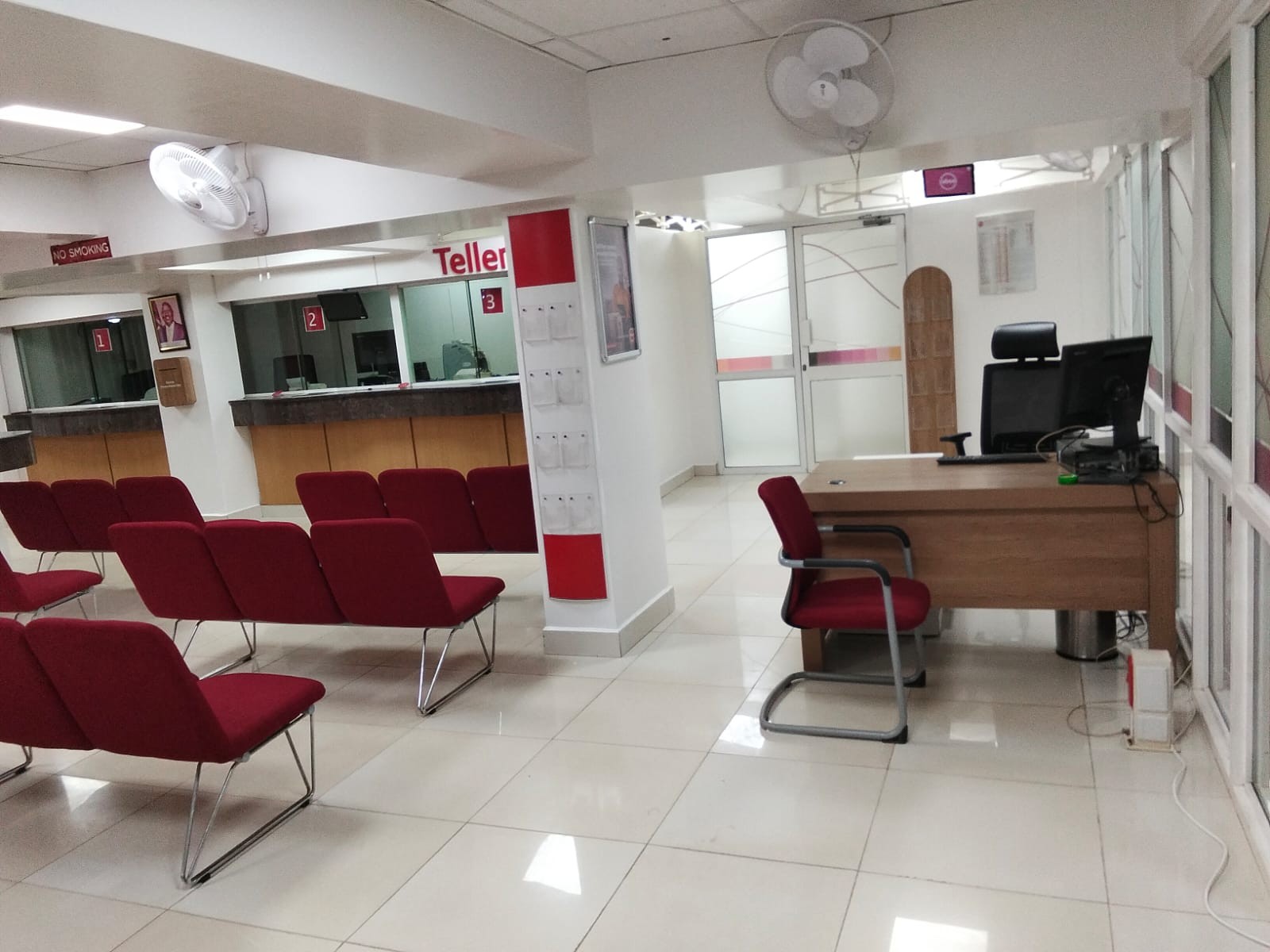 Absa Bank Kisii Branch — Branch interior maintenance works