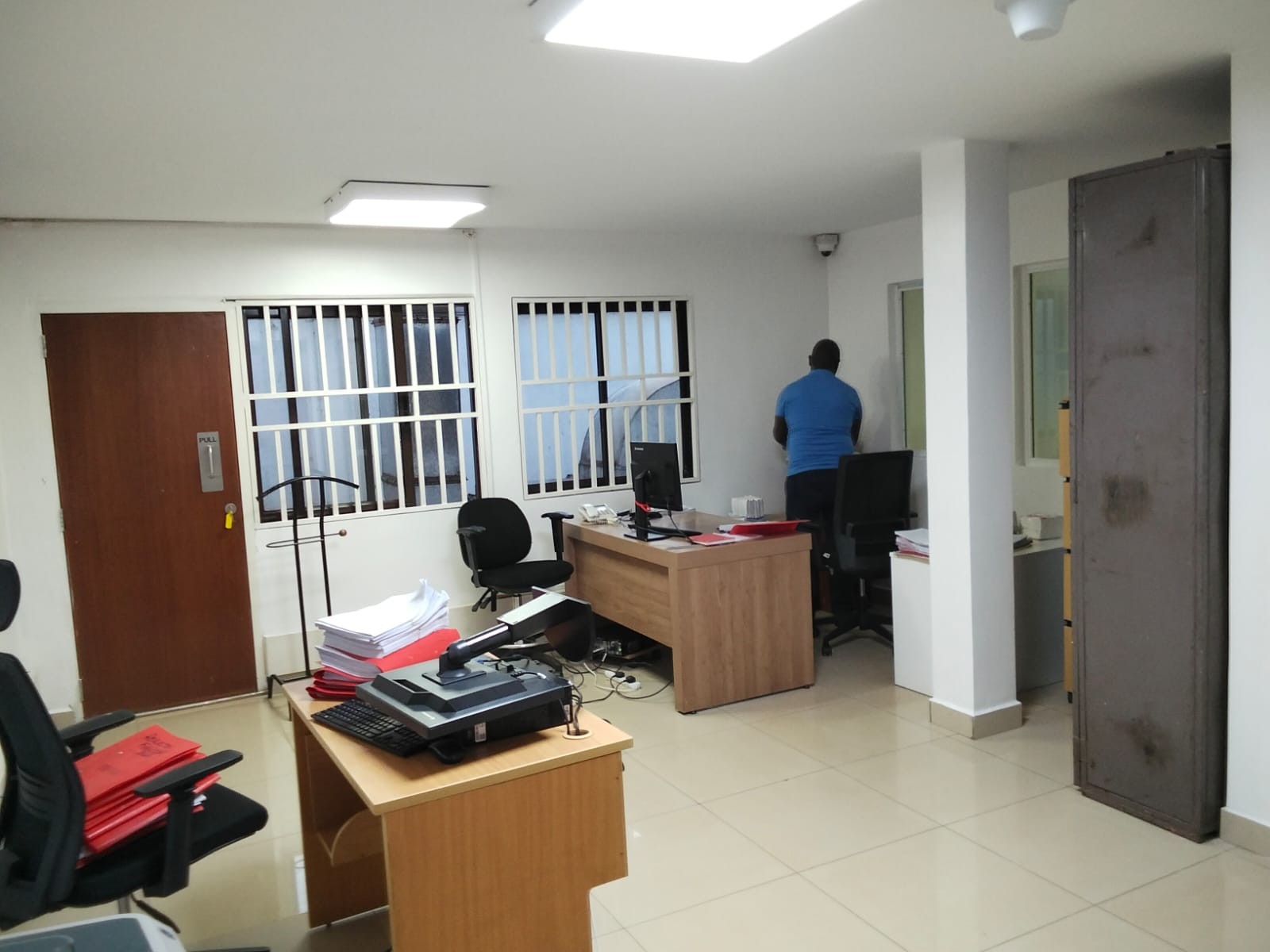Absa Bank Kisii Branch — Banking hall and customer area