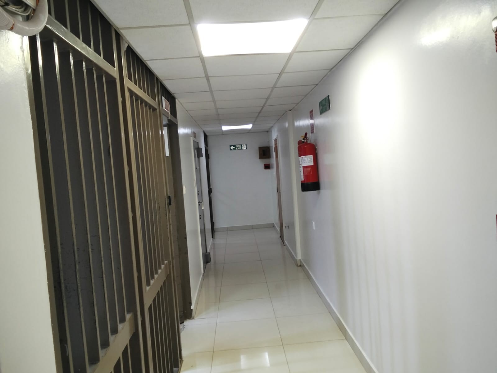 Absa Bank Kisii Branch — Service counter and teller area