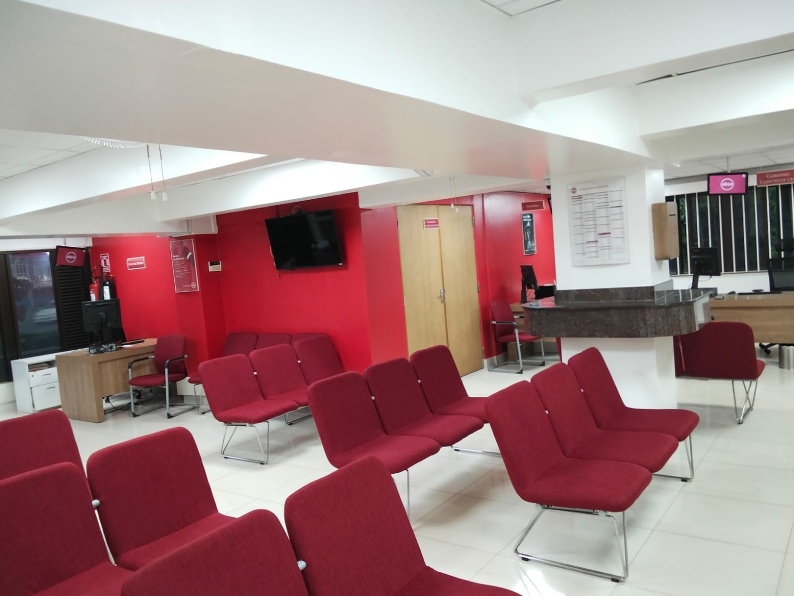 Absa Bank Kisii Branch — Completed maintenance works overview