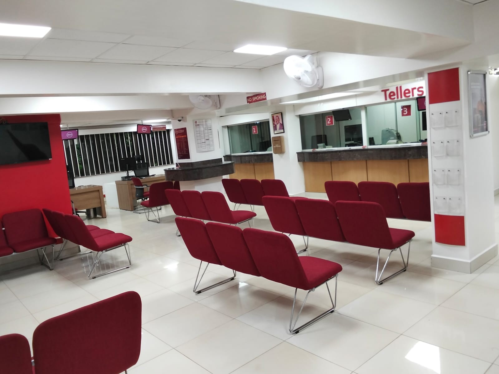 Absa Bank Kisii Branch — Maintenance works