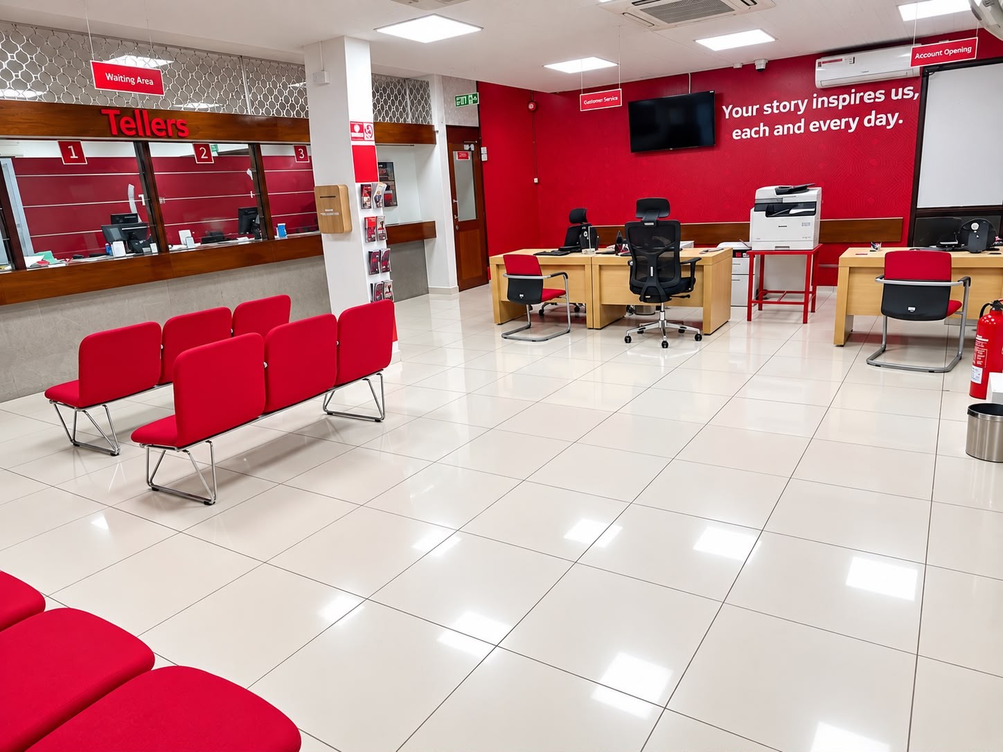 Absa Bank Malindi Branch — Maintenance works, image 1