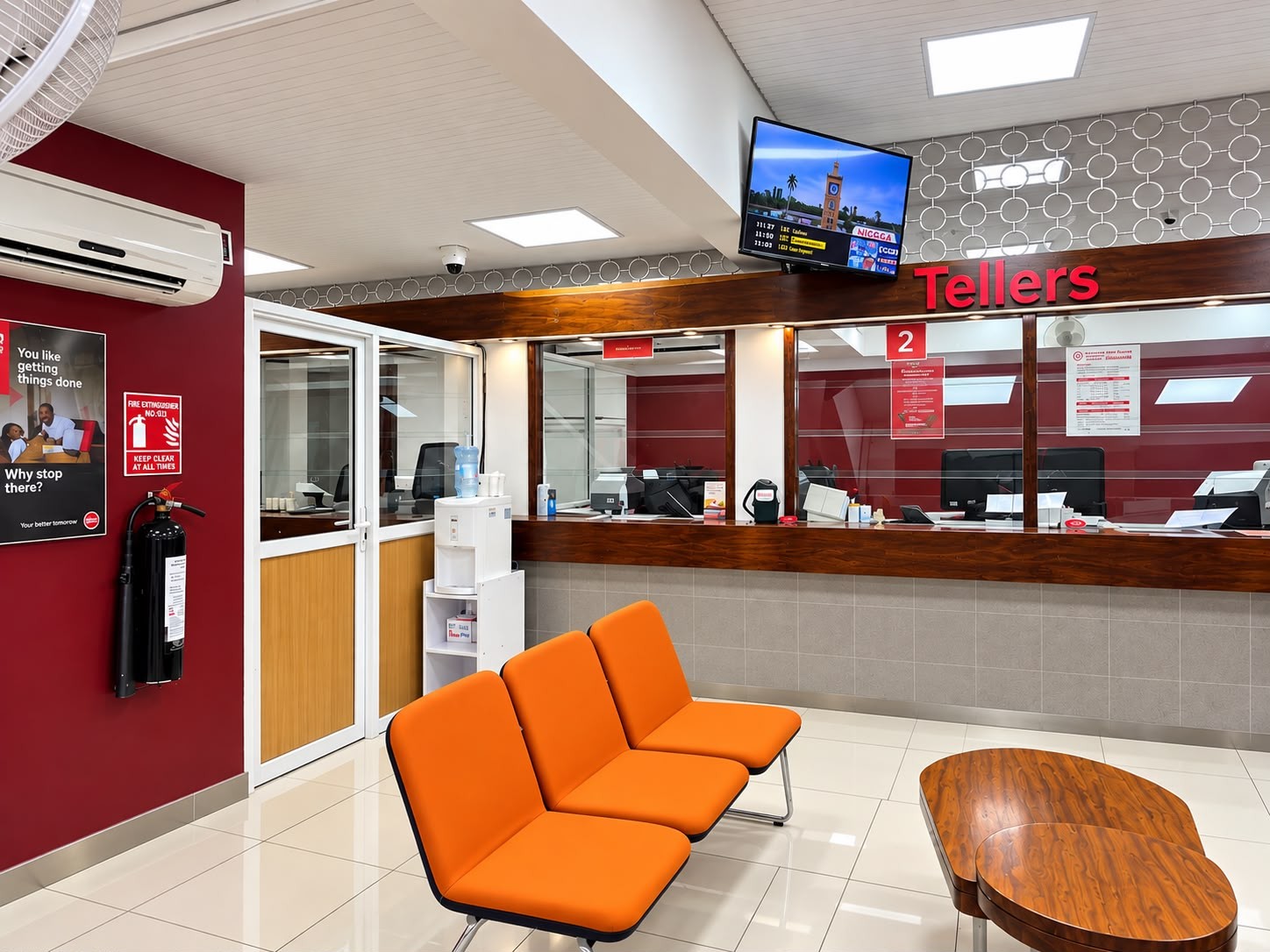 Absa Bank Malindi Branch — Maintenance works, image 2