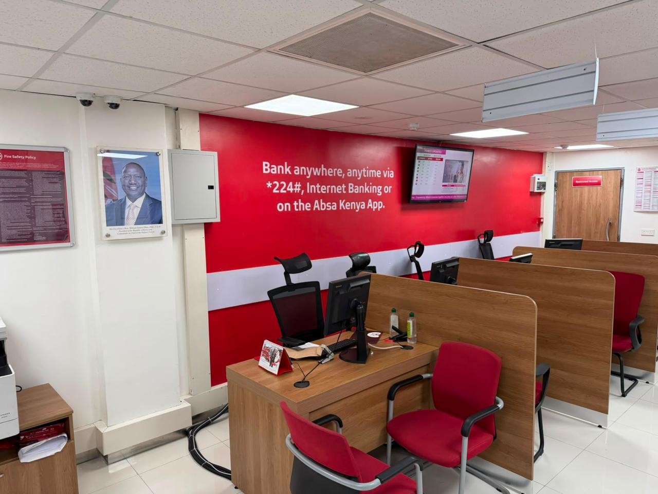 Absa Sales Centre — University of Nairobi — Sales centre fit-out, image 2