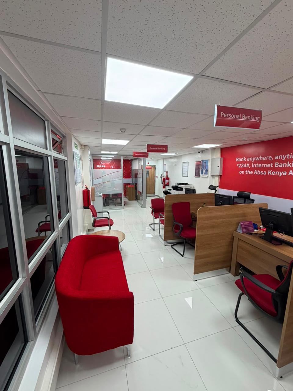 Absa Sales Centre — University of Nairobi — Sales centre fit-out, image 3