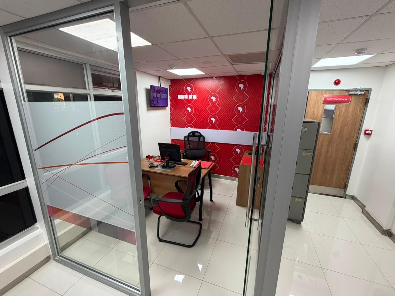 Absa Sales Centre — University of Nairobi — Sales centre fit-out, image 4