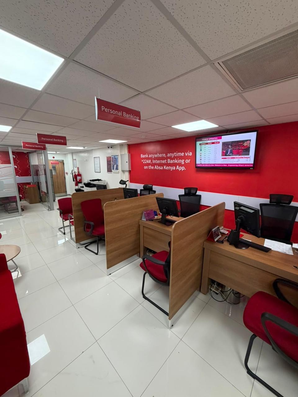Absa Sales Centre — University of Nairobi — Sales centre fit-out, image 5
