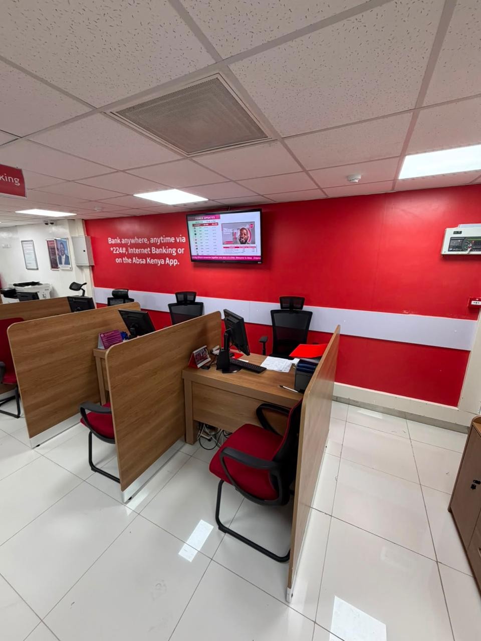 Absa Sales Centre — University of Nairobi — Sales centre fit-out, image 6
