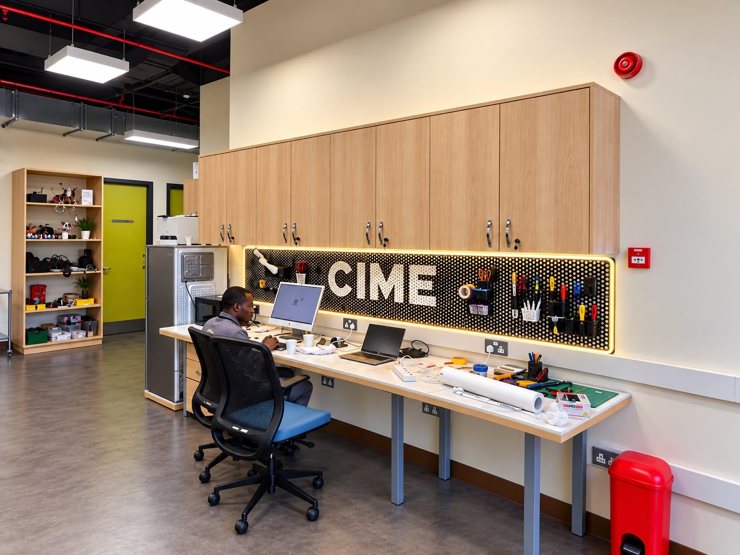 Aga Khan University — Centre for Innovation in Medical Education (CIME) — Retrofit works, Aga Khan University, Parklands, Nairobi