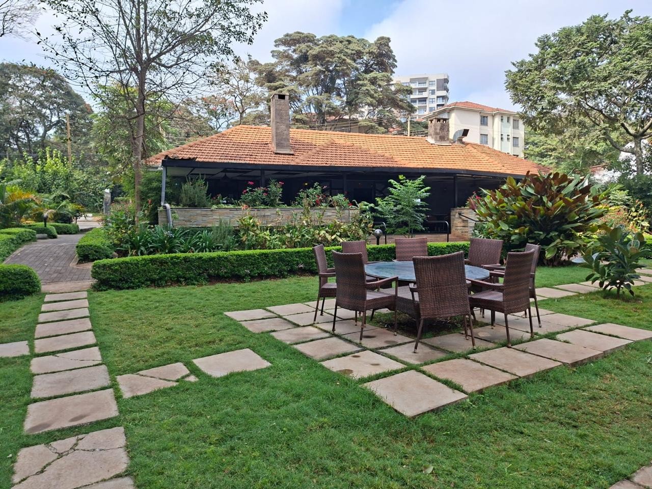 Amara Gardens — Restaurant fit-out, Nairobi