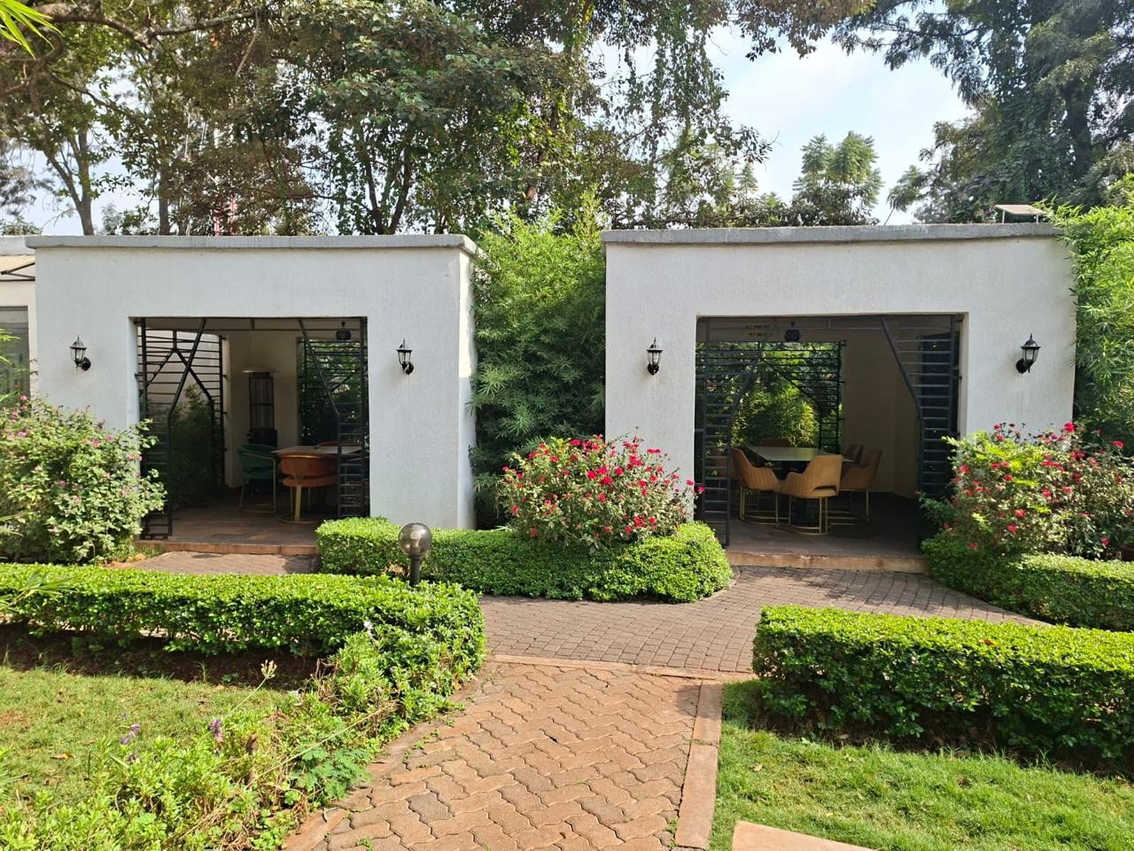 Amara Gardens restaurant fit-out, Nairobi