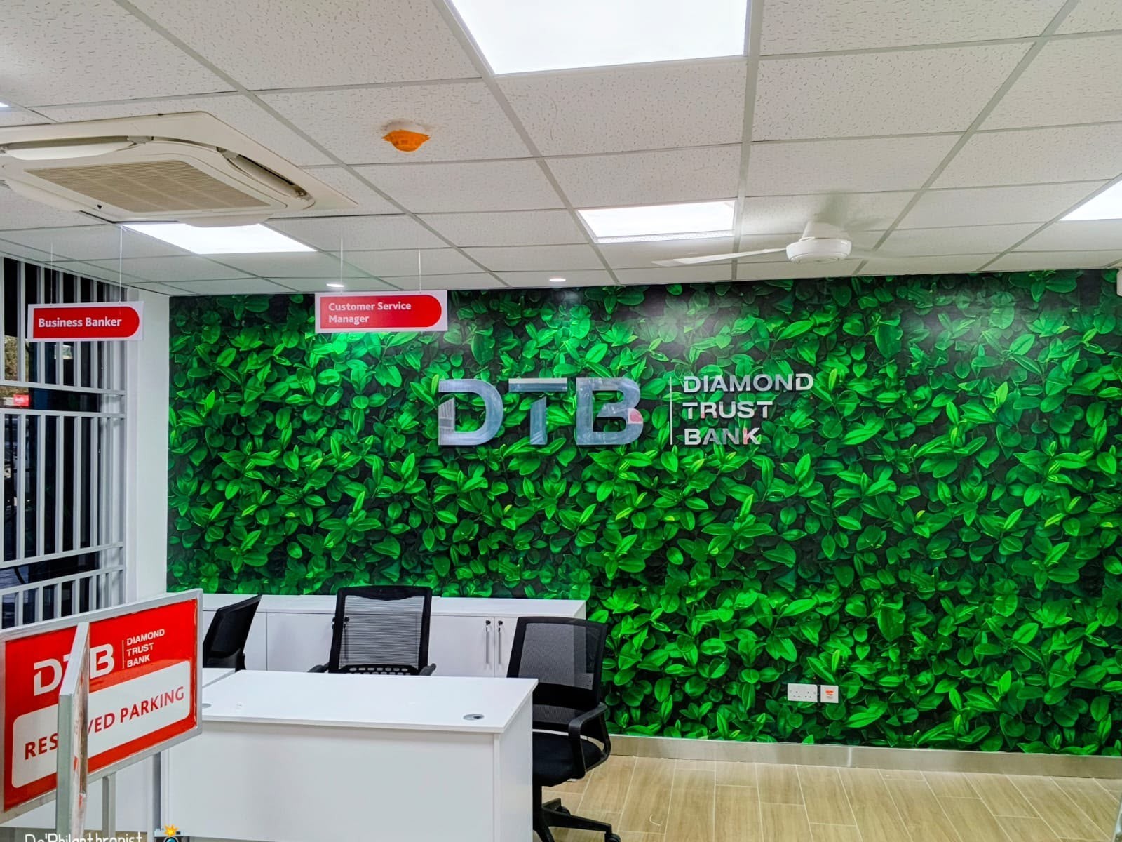 Diamond Trust Bank Isiolo — Branch fit-out, Isiolo, Kenya