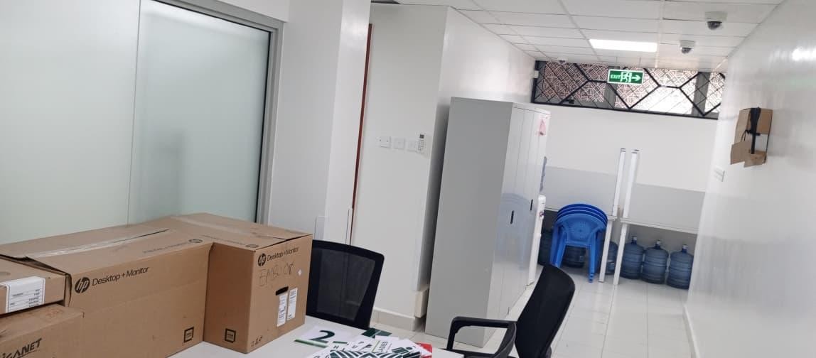 Kingdom Bank Embu CBD — Interior finishes