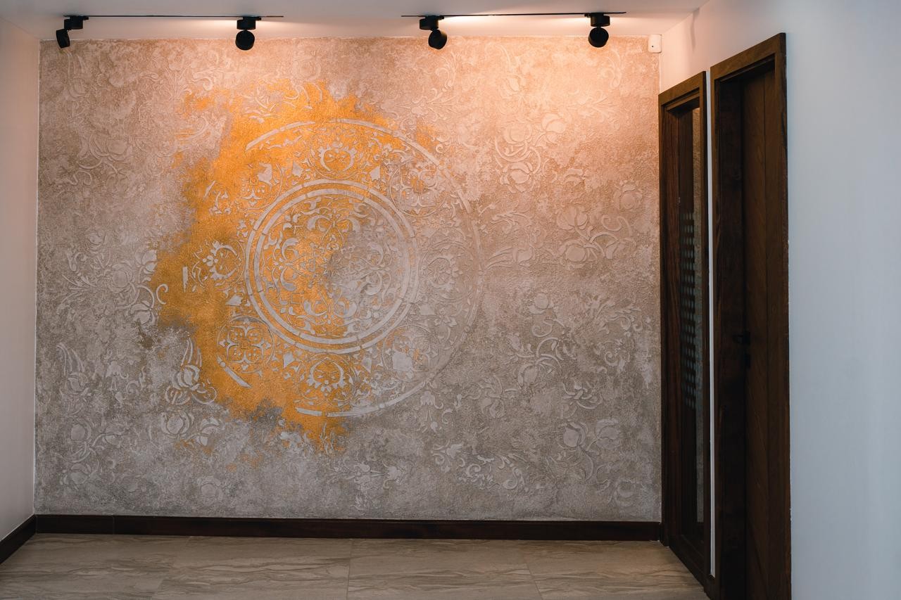 Konvergenz — Open plan office interior