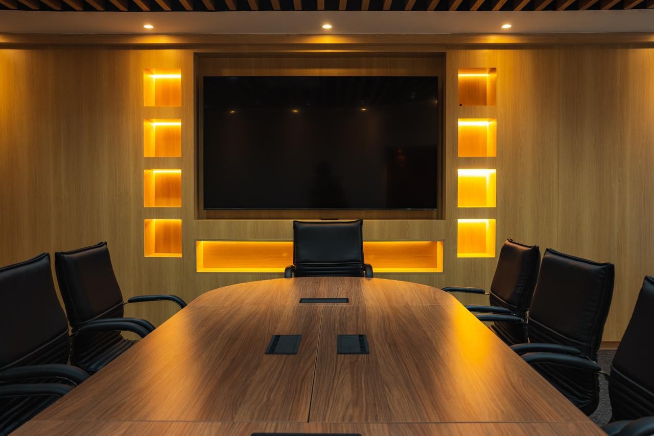 Konvergenz — Completed office environment