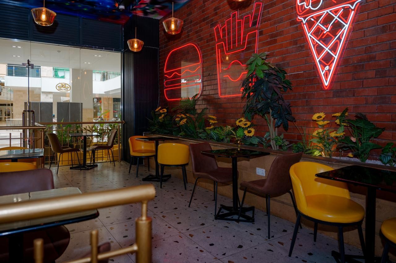 Kuku Kitchen and Afta Eats — Restaurant fit-out at BBS Mall, Eastleigh