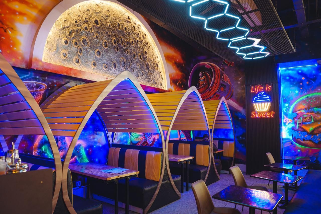 Kuku Kitchen — Full restaurant interior overview