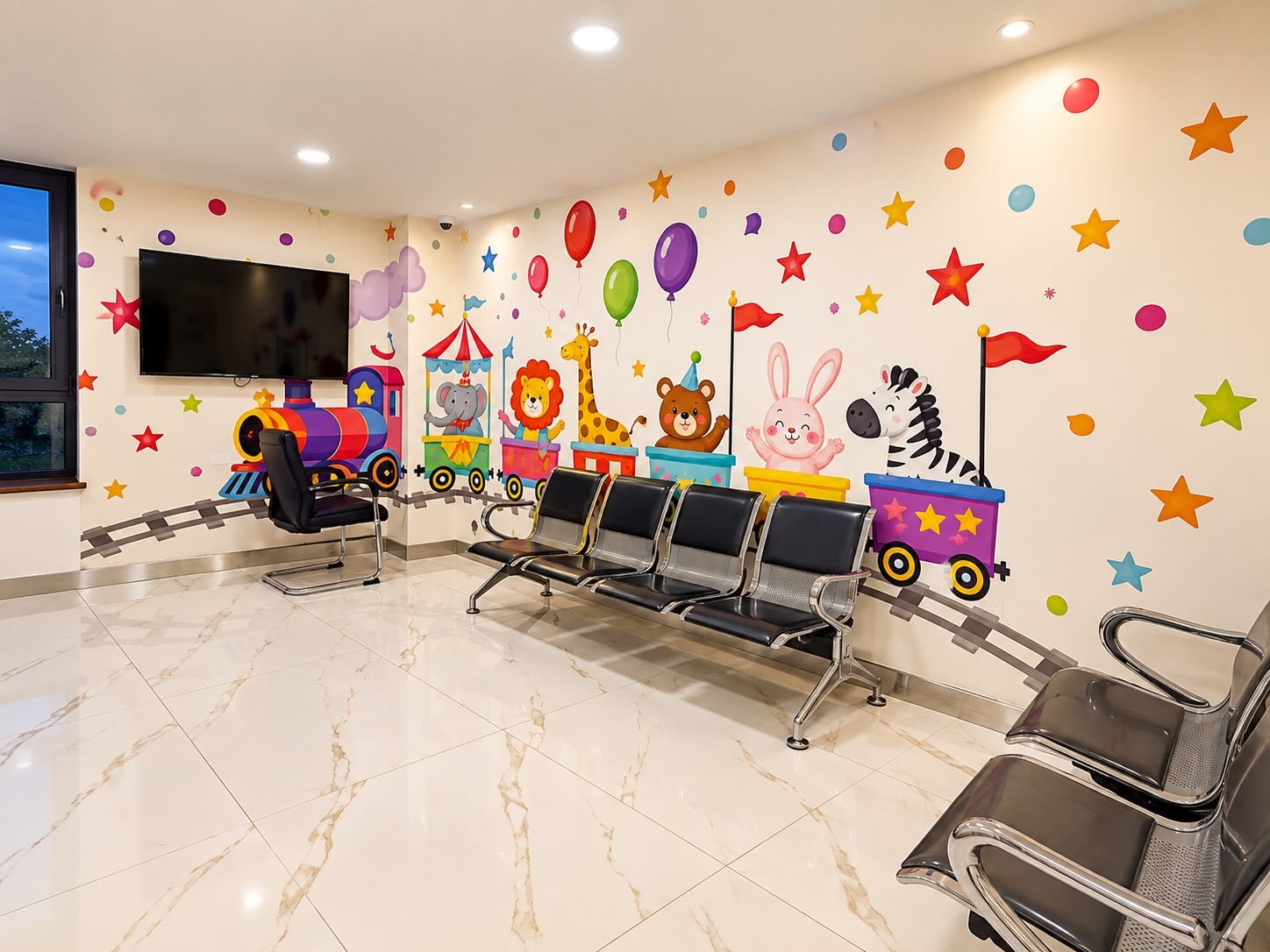 Let's Heal Today — Parkview Mall — Healthcare facility fit-out, image 1