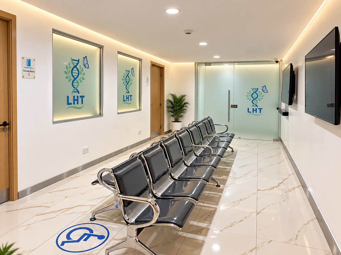 Let's Heal Today — Parkview Mall — Healthcare facility fit-out, image 2