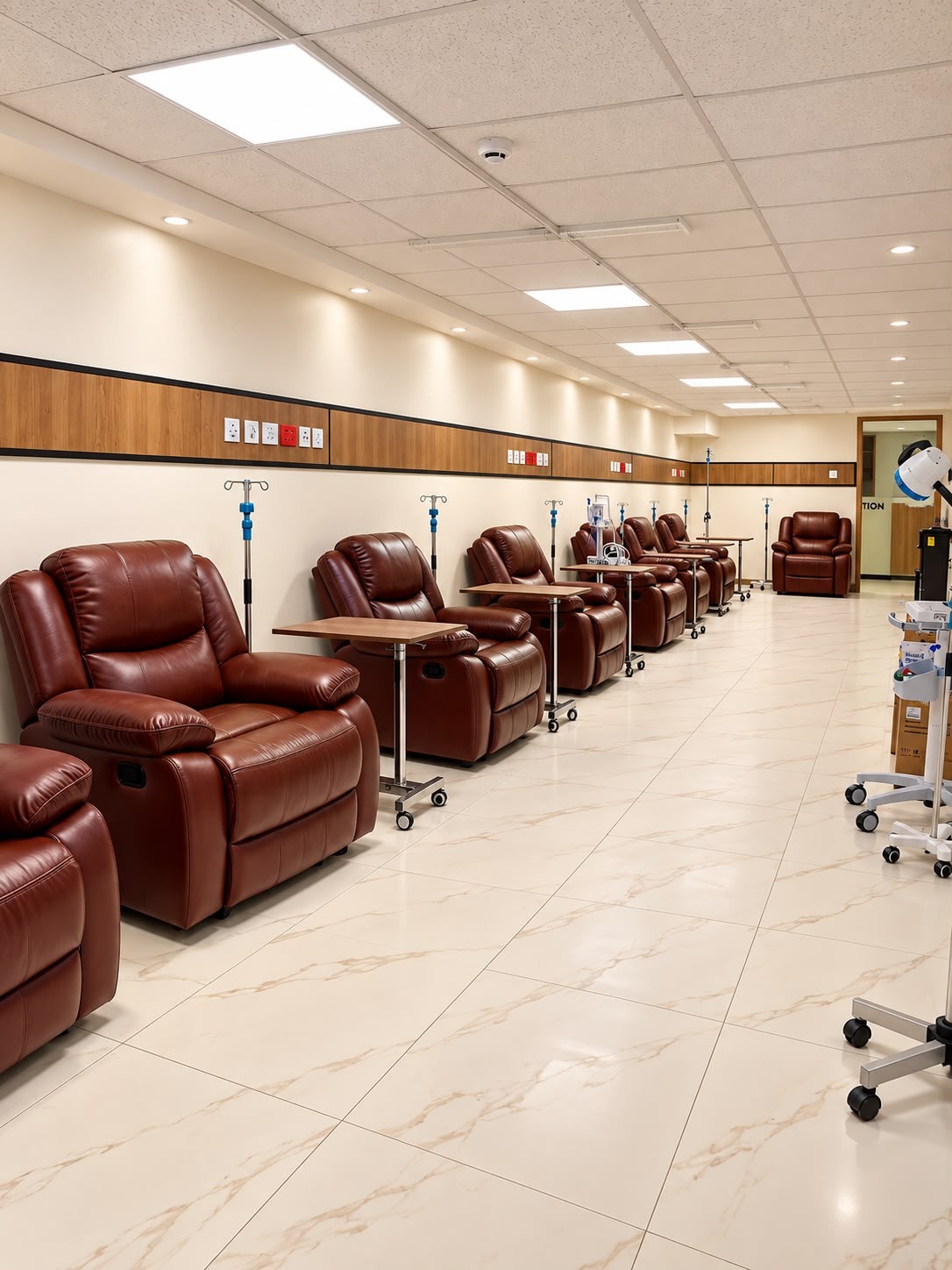 Let's Heal Today — Parkview Mall — Healthcare facility fit-out, image 3