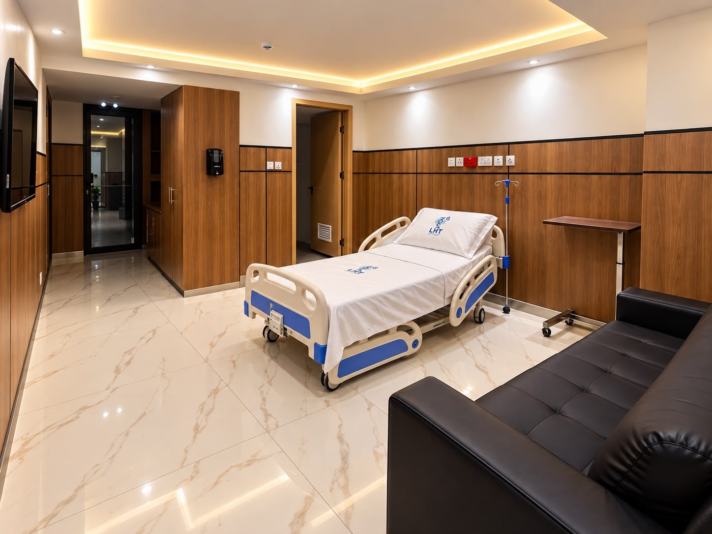 Let's Heal Today — Parkview Mall — Healthcare facility fit-out, image 5