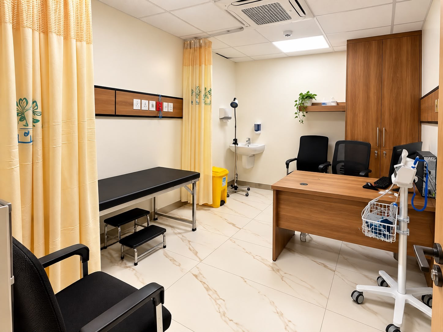 Let's Heal Today — Parkview Mall — Healthcare facility fit-out, image 6