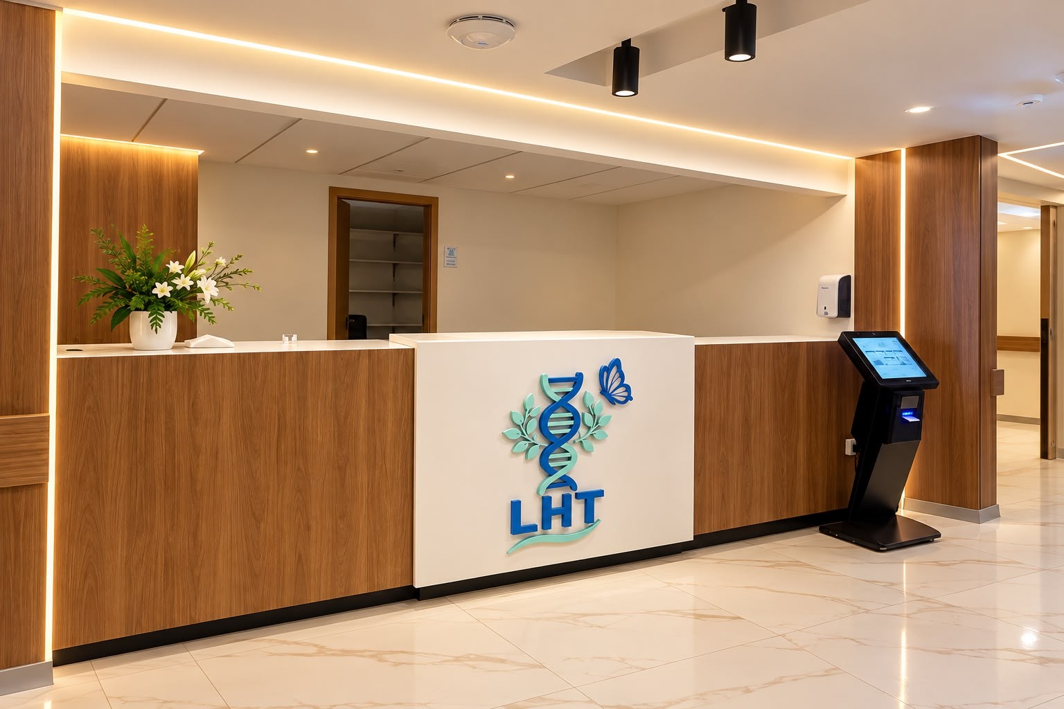 Let's Heal Today — Parkview Mall — Healthcare facility fit-out, Parkview Mall, Parklands, Nairobi