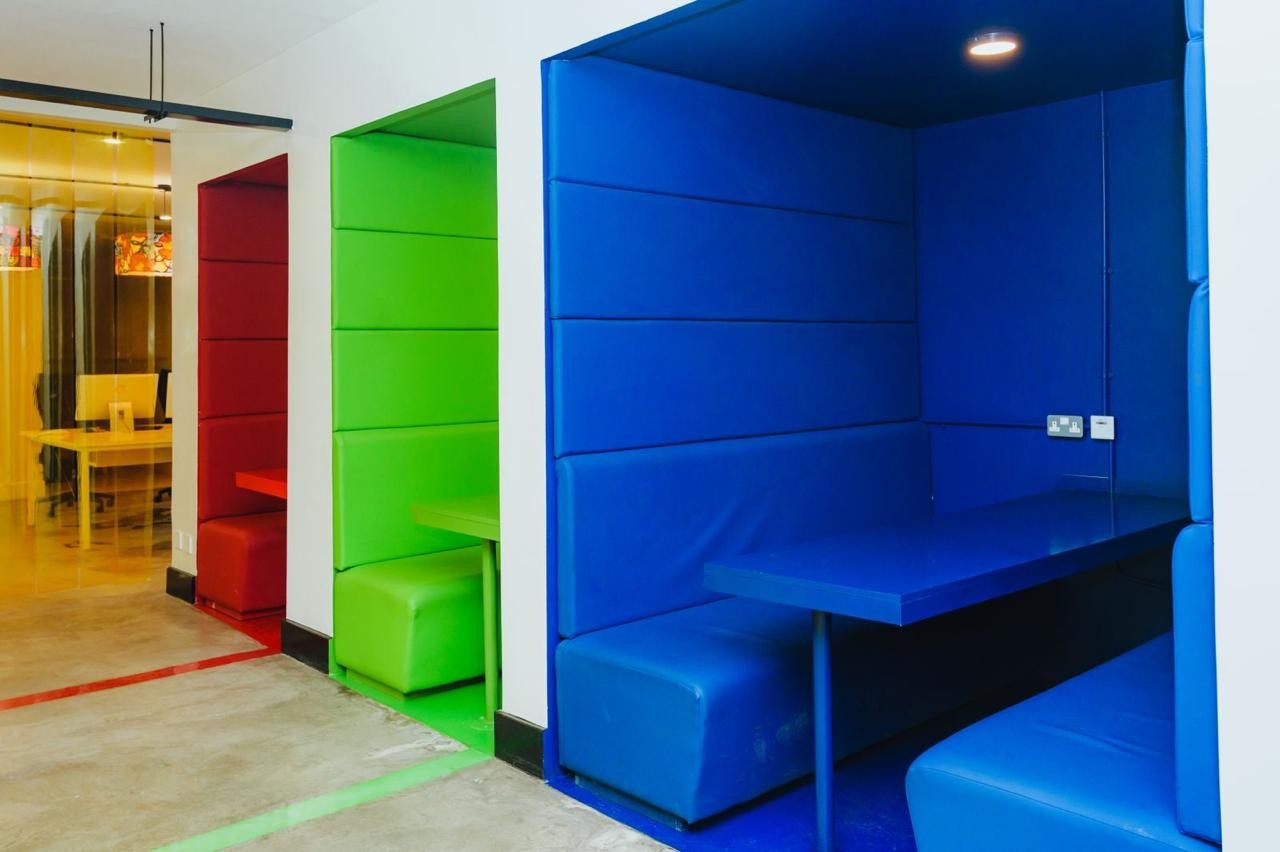 The Partnership Africa — Collaborative and breakout spaces