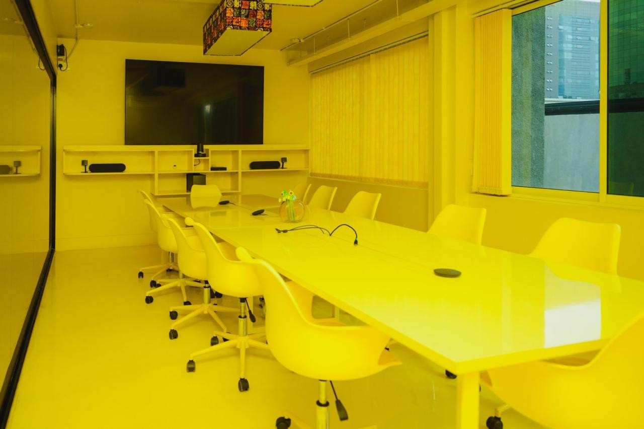 The Partnership Africa — Feature walls and graphics