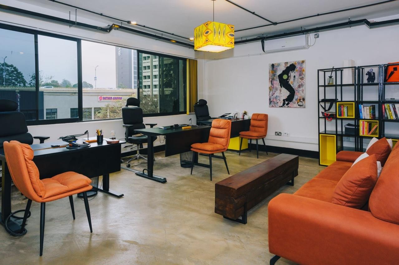 The Partnership Africa office fit-out, Westlands Square Nairobi