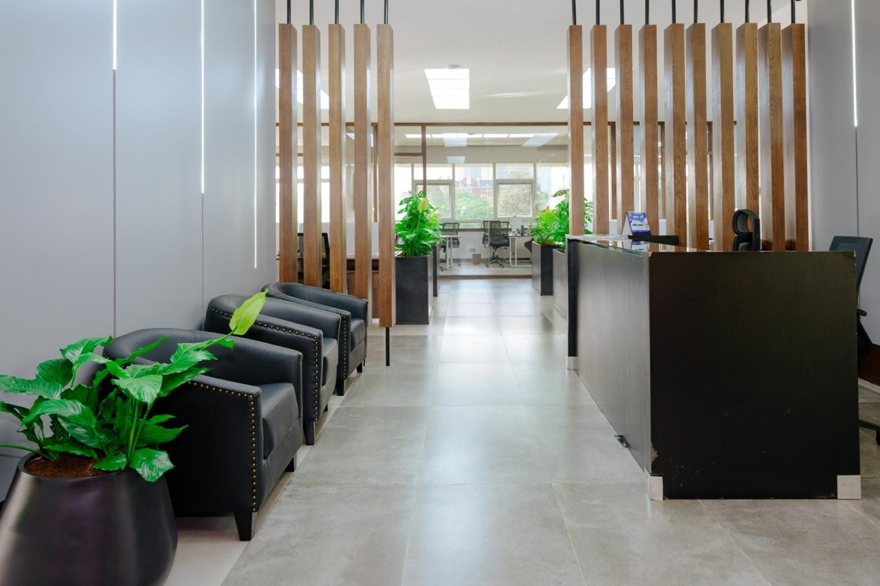 Treowe — AMG Jillo Advocates — Premium law firm fit-out, Westlands